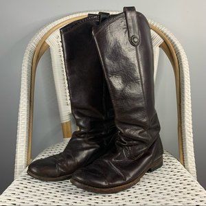 FRYE riding boots size 6.5